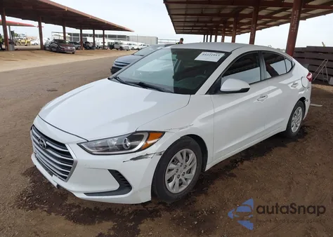 2018 Hyundai Elantra Se из США, поврежденный, VIN 5NPD74LF9JH263399